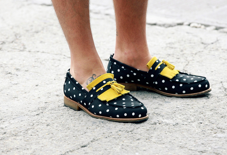 Уличная мода на Pitti Uomo (фото 9)