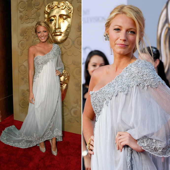 Marchesa + Блейк Лайвли = Модный союз (фото 9)