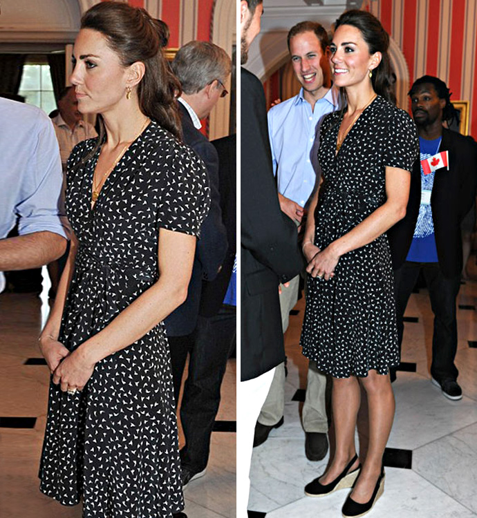 Северо-американский тур Кейт Миддлтон (фото 2)