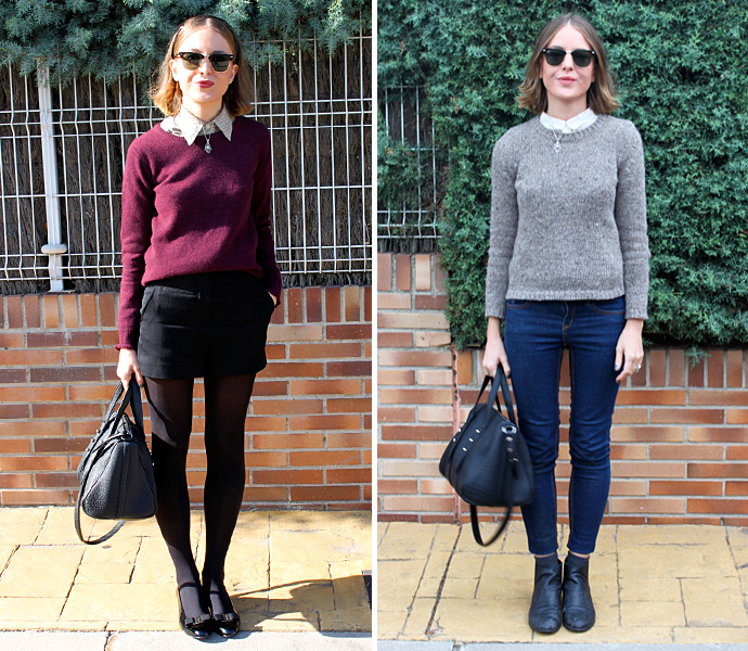 Сорочка + свитер (фото 12)