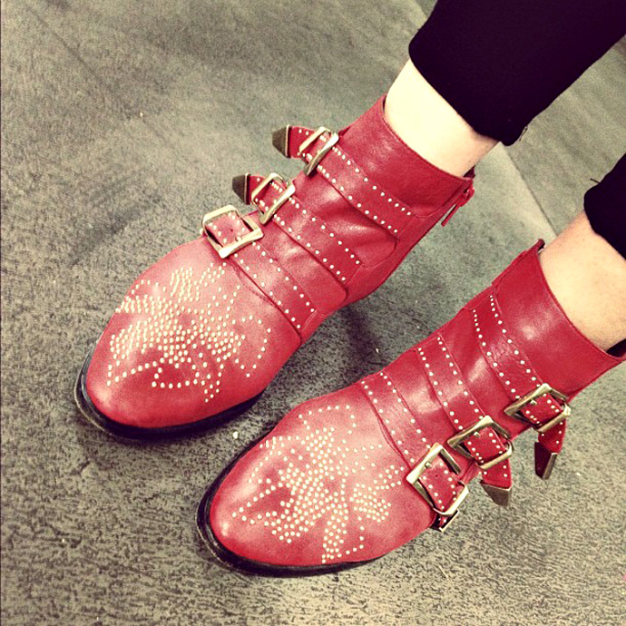 Любимая вещь: Chloe Susan Boots (фото 8)