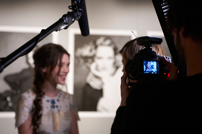 Открытие выставки The Little Black Jacket: Chanel (фото 7)