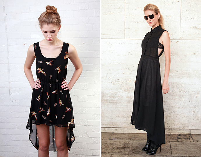 Юбки с "хвостами" (фото 15)