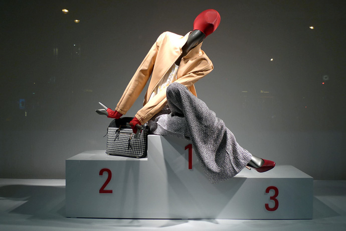 Лучшие витрины мира: Printemps в Париже (фото 7)