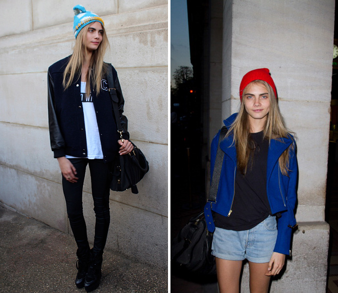 Девушка недели: Кара Делевинь (фото 16)