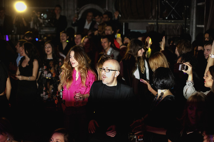 День рождения Ованеса Погосяна в Chateau de Fantomas (фото 10)