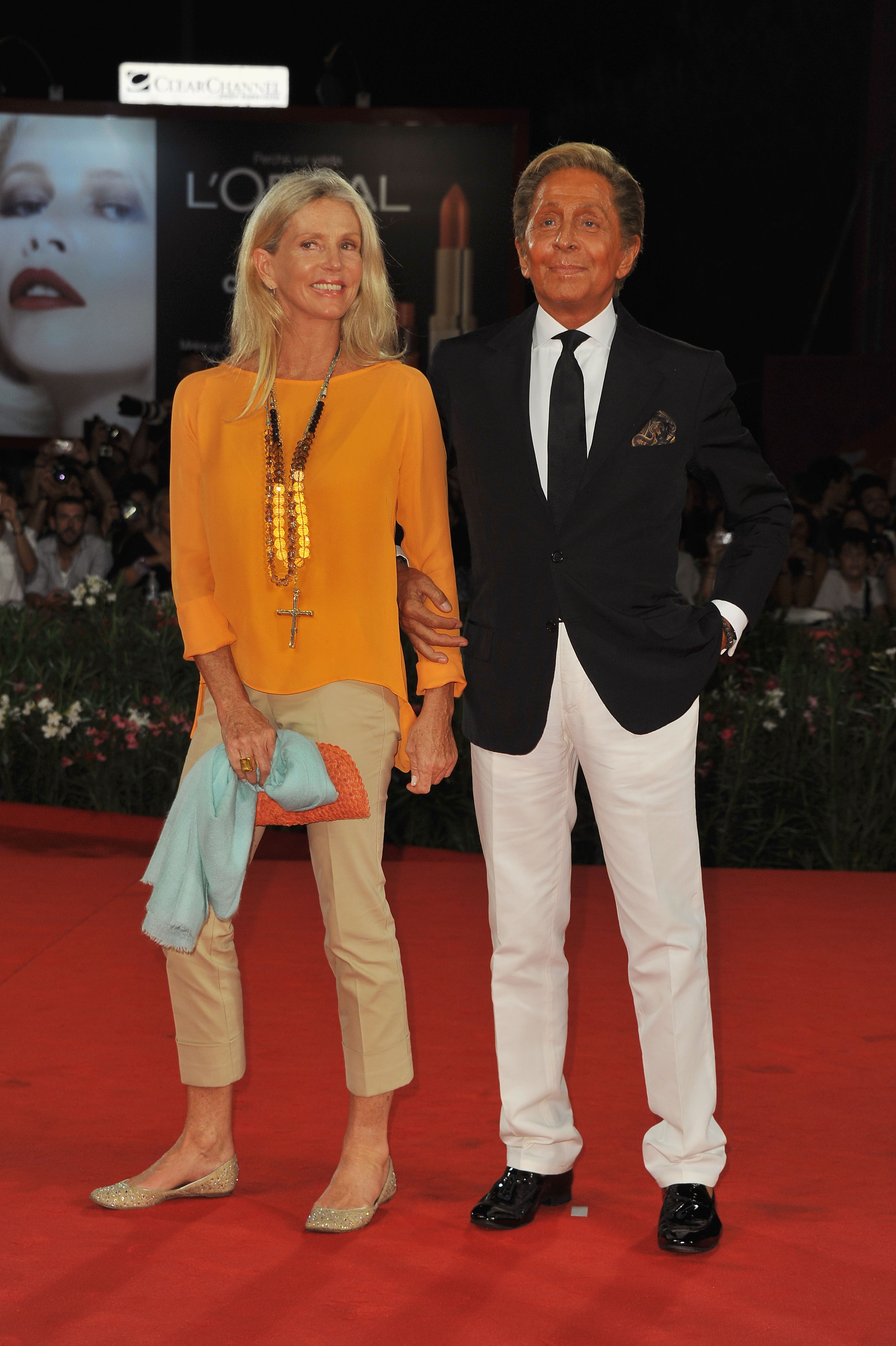 Премьера W.E. в Венеции (фото 11)