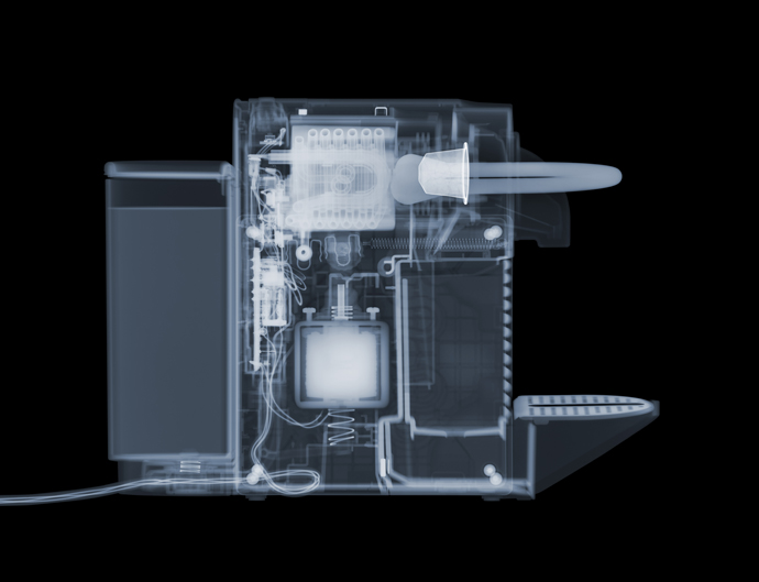 Выставка Х-Ray Nespresso (фото 1)