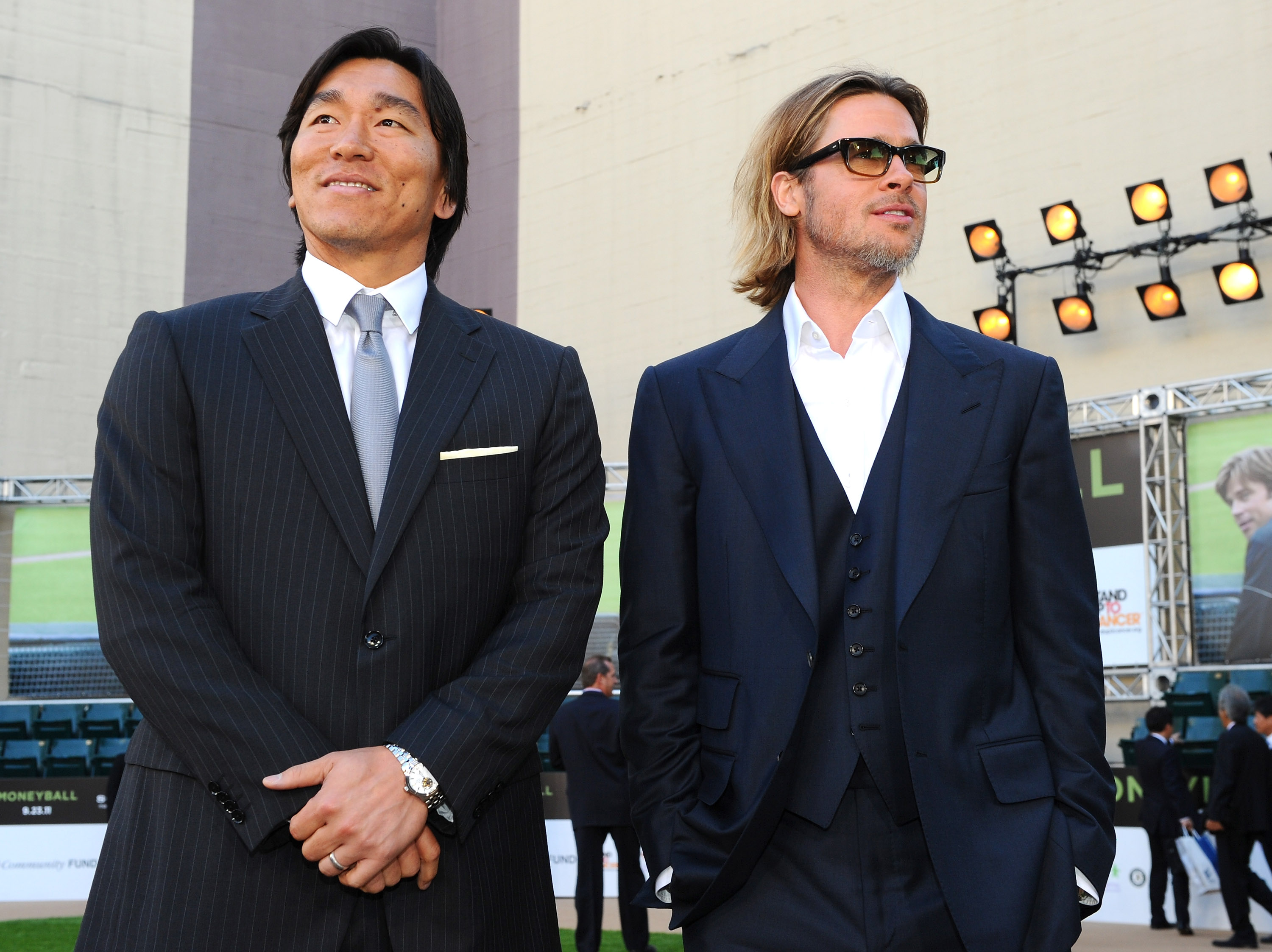 Премьера Moneyball в Калифорнии (фото 2)