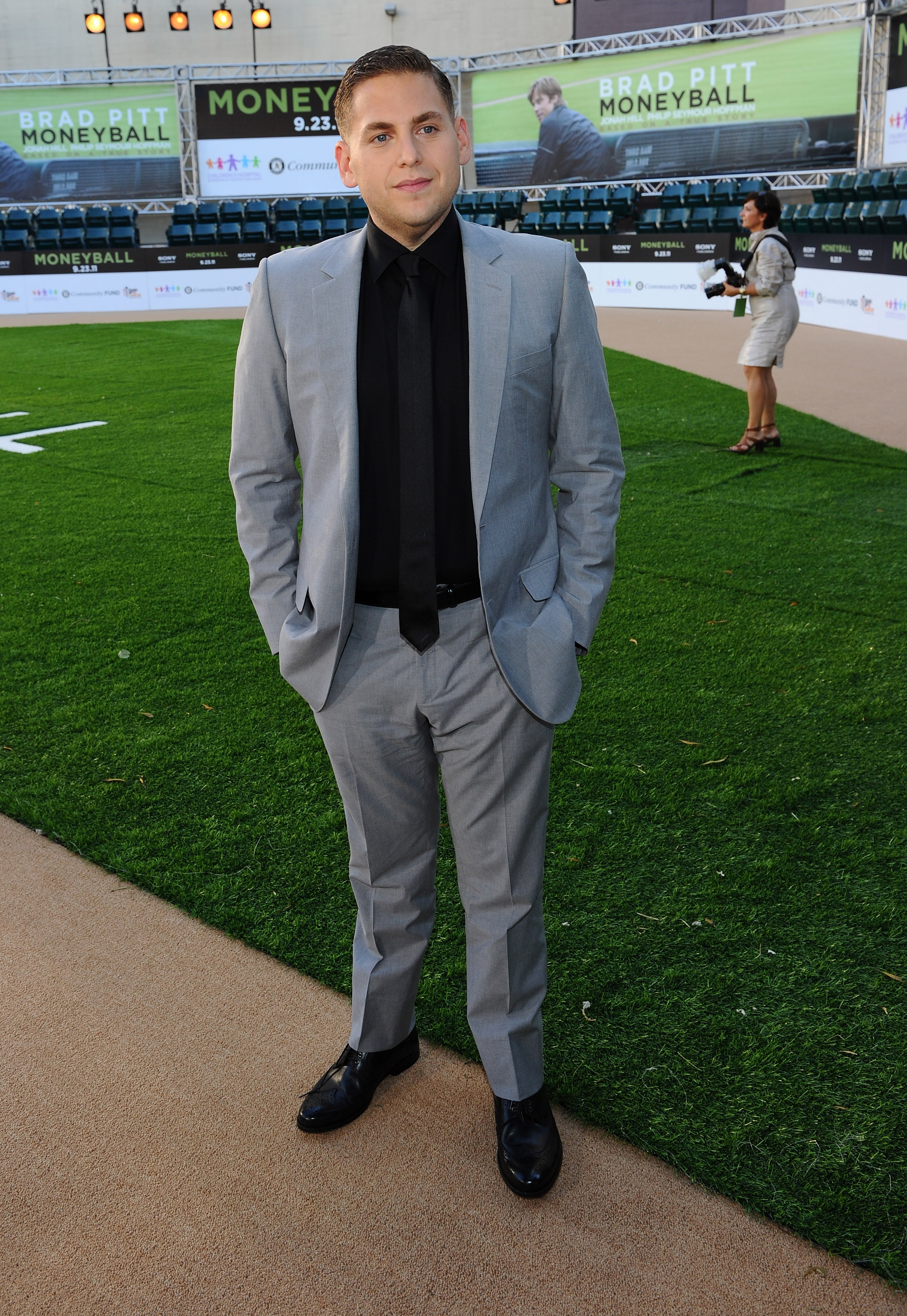 Премьера Moneyball в Калифорнии (фото 3)