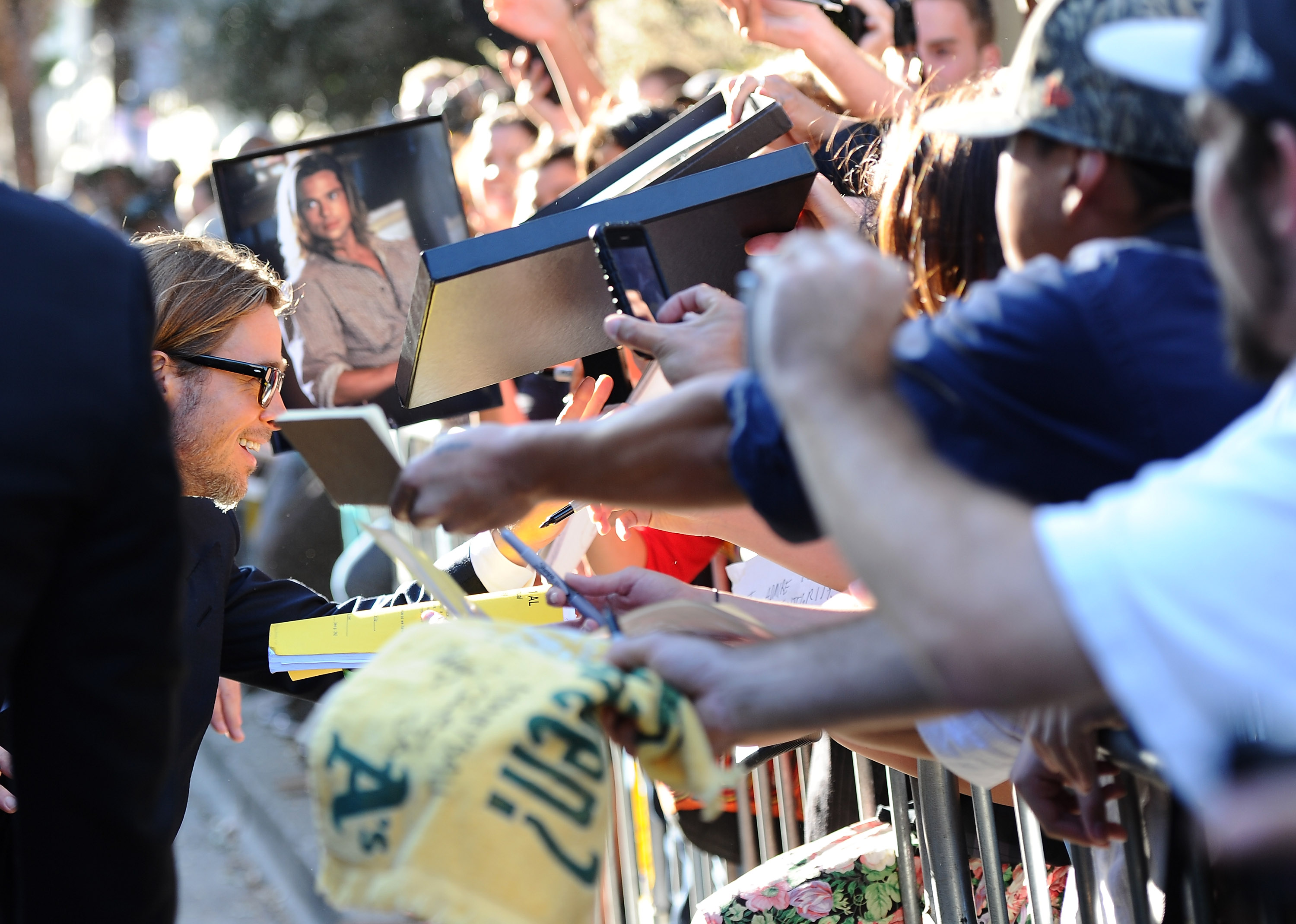 Премьера Moneyball в Калифорнии (фото 1)