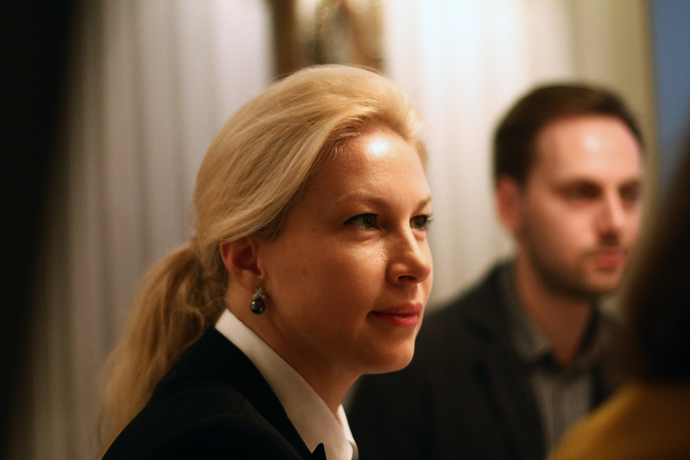 Бизнес-завтрак в рамках Volvo Fashion Week (фото 14)