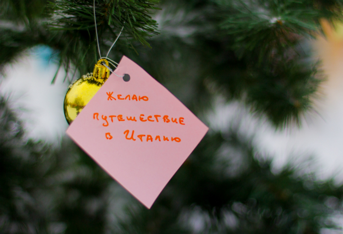 Рождественская ярмарка в парке Горького (фото 1)