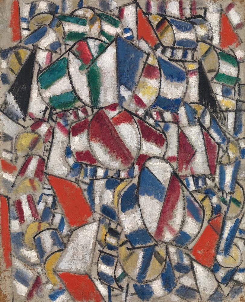 Все об абстракции в нью-йоркском музее MoMA (фото 5)