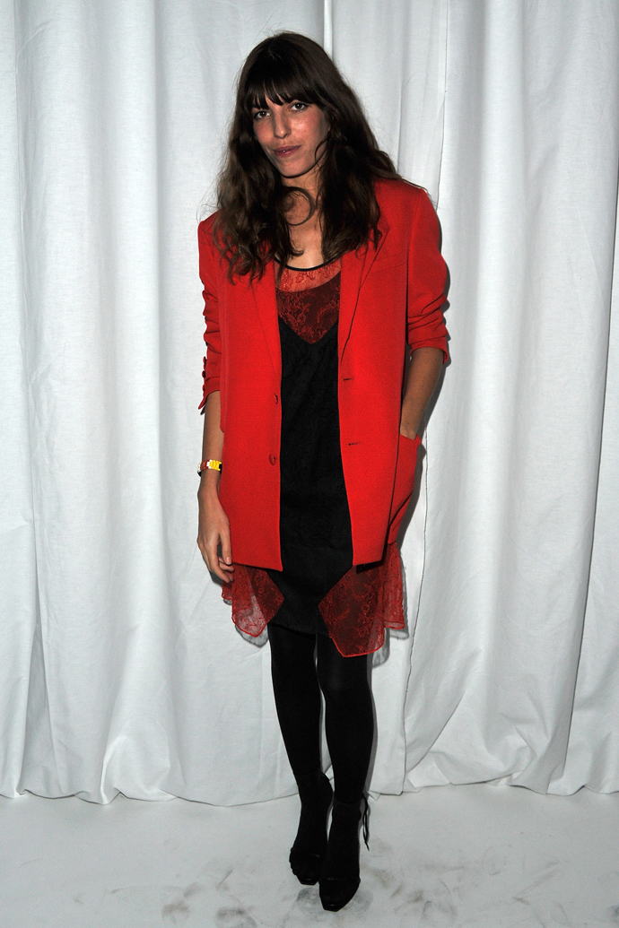 Гости показа Givenchy (фото 13)