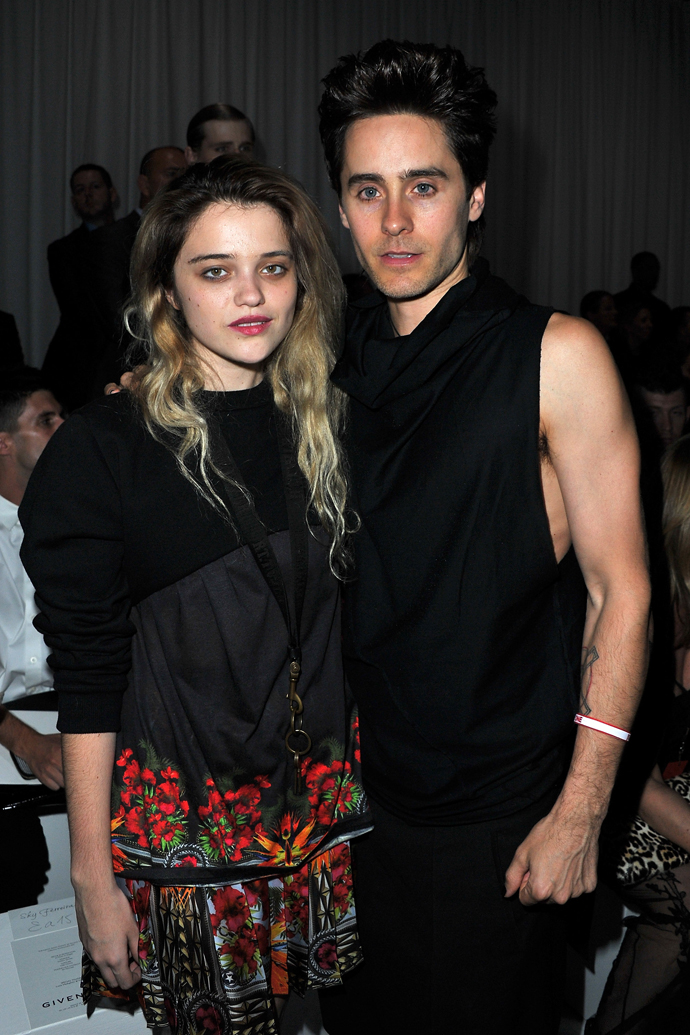 Гости показа Givenchy (фото 19)