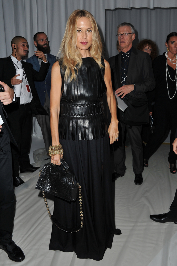 Гости показа Givenchy (фото 3)