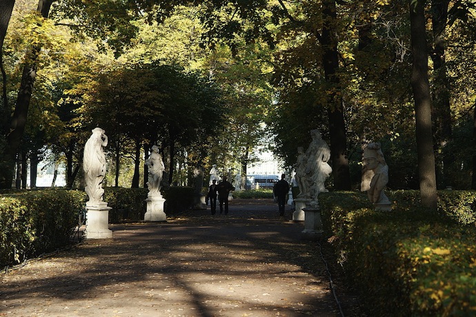 Летний сад открылся после реставрации (фото 5)