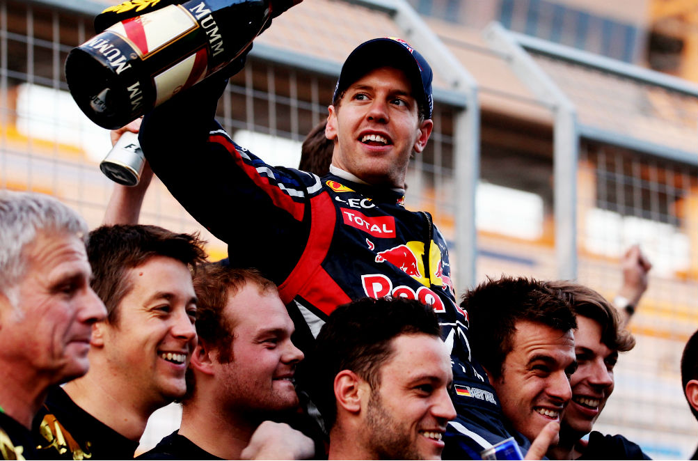 Гран-при Кореи: Феттель вышел на бис (фото 1)