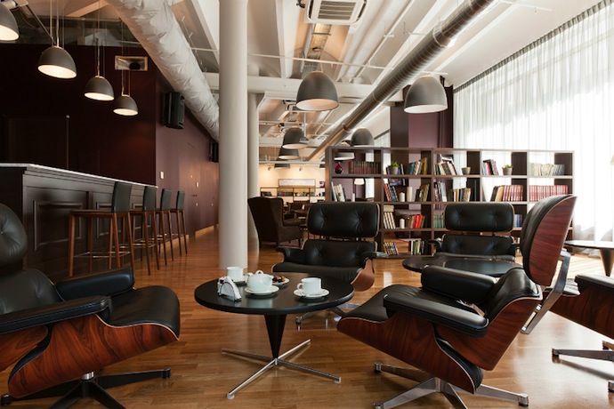 Cabinet Lounge — клубный офис премиум-класса (фото 5)