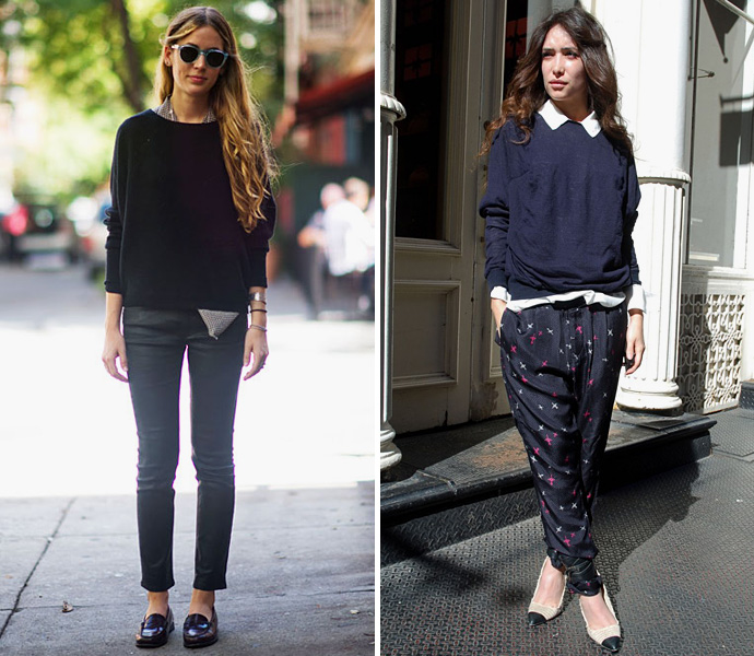 Сорочка + свитер (фото 9)