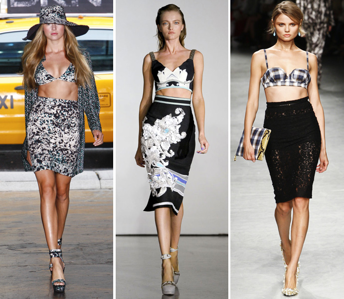 Очень короткий топ (фото 5)