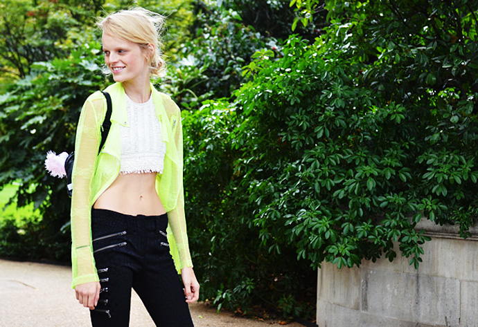 Девушка недели: Ханна Габи Одиль (фото 15)