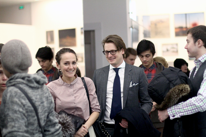 Public talk с Михаилом Идовым и Кэролайн Исса (фото 9)