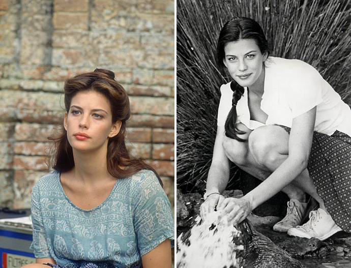 Папины дочки: Стивен и Лив Тайлер (фото 7)