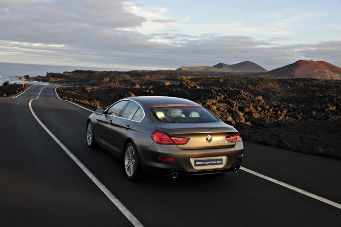 BMW 6-й серии Гран Купе (фото 5)