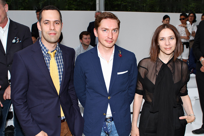 Показ Versace весна-лето 2013 (фото 5)