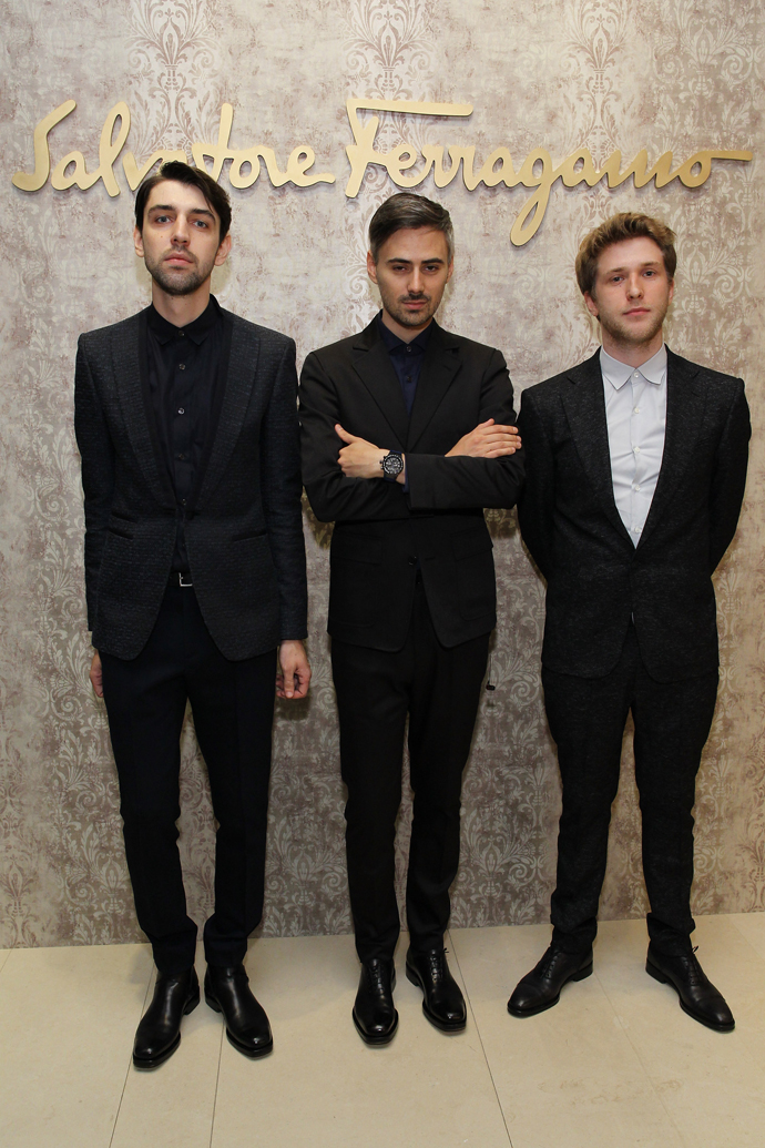 Русский вечер Salvatore Ferragamo в Нью-Йорке (фото 15)