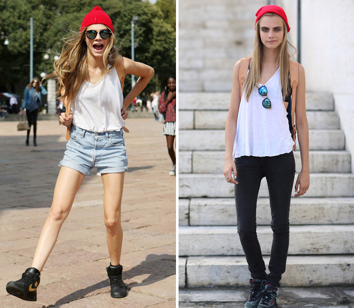 Девушка недели: Кара Делевинь (фото 18)