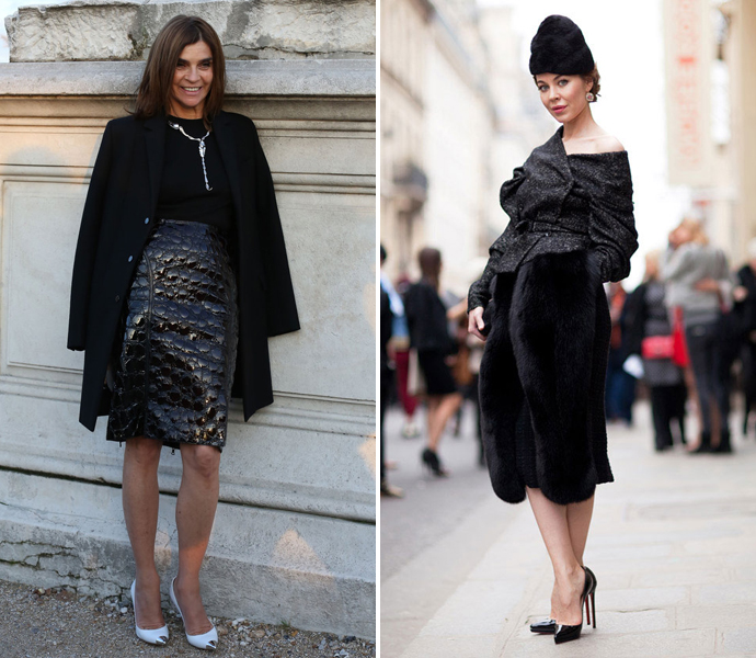 Под каблуком: лучшие образы года с лодочками (фото 12)