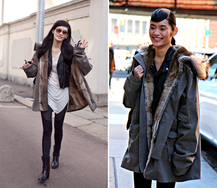 Девушка недели: Минг Кси (фото 15)