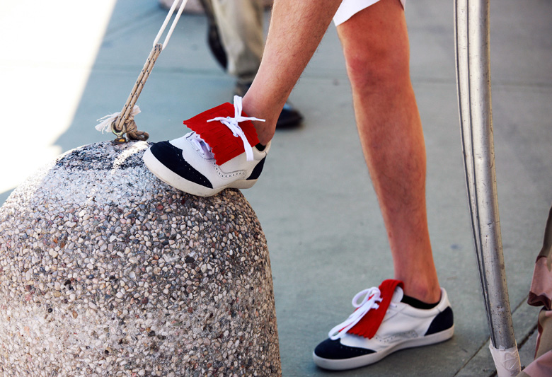 Уличная мода на Pitti Uomo (фото 15)