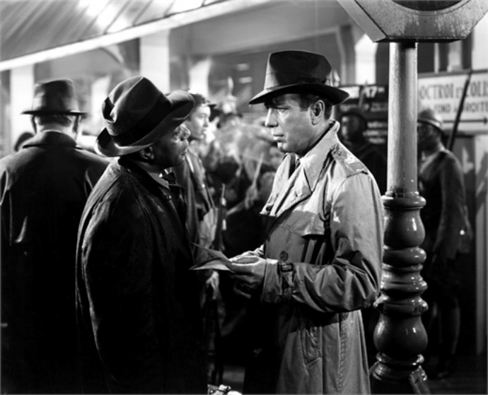 Сын Хамфри Богарта против Burberry (фото 1)