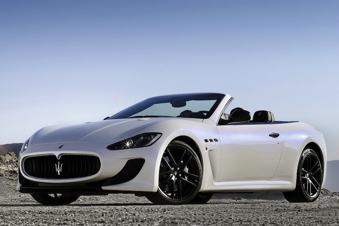 Новый Maserati GranCabrio (фото 2)