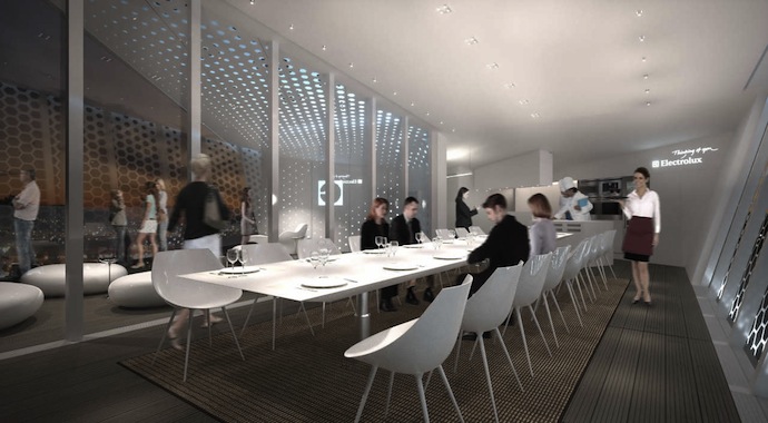 Мобильный ресторан Cube Pavilion (фото 3)