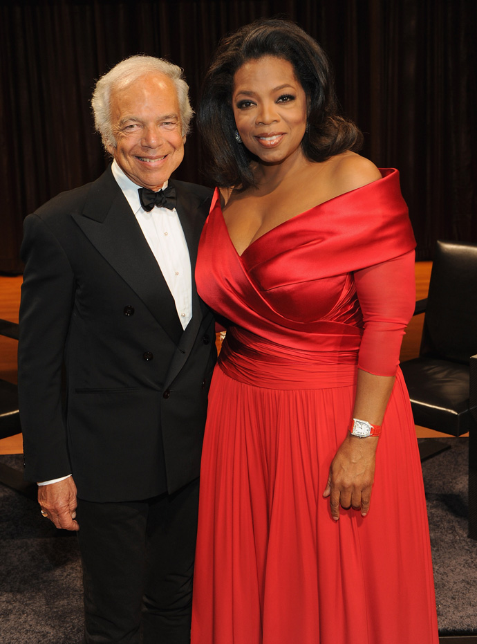 Благотворительный вечер Ralph Lauren (фото 1)