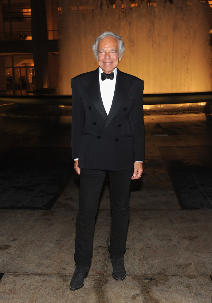 Благотворительный вечер Ralph Lauren (фото 2)