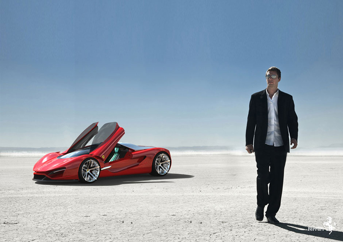 Новый концепт Xezri от Ferrari (фото 2)