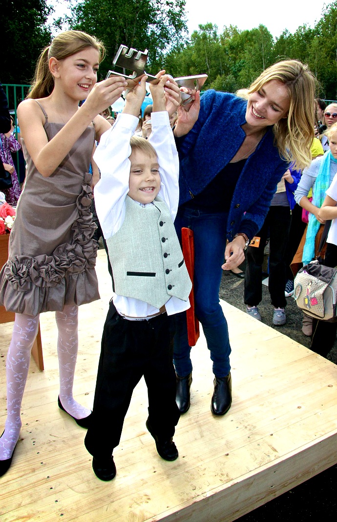 Наталья Водянова открыла новую площадку (фото 2)