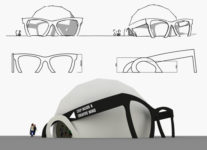 Инсталляция в центре хорватского Загреба (фото 5)