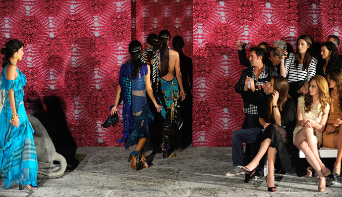 Презентация Missoni для Nordstrom в Майами (фото 8)
