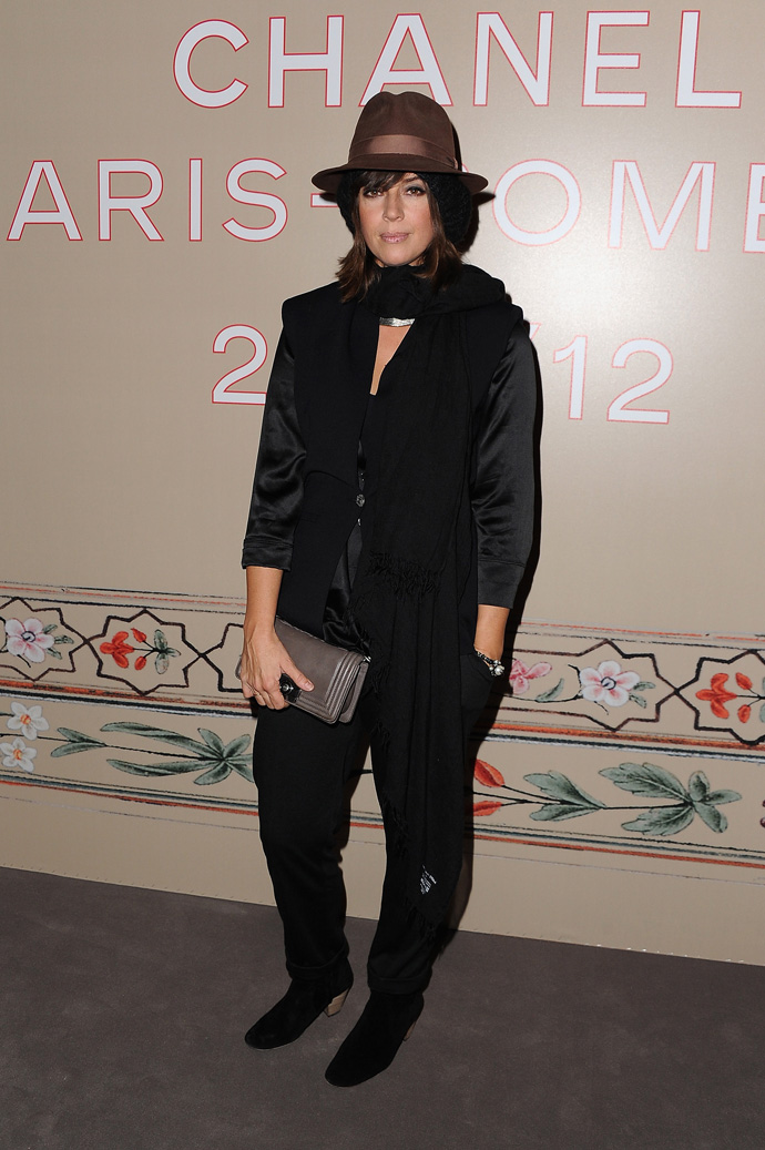 Показ Chanel Paris-Bombay prefall 2012 (фото 7)