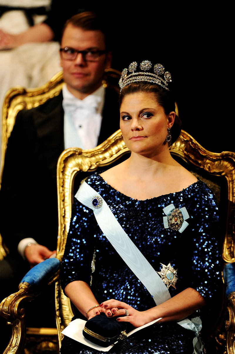 В Стокгольме вручили Нобелевские премии (фото 3)