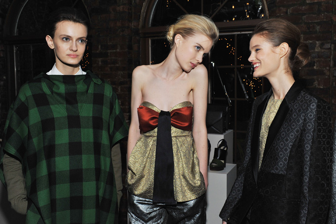 Stella McCartney pre-fall 2012 (фото 6)