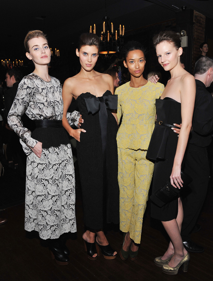 Stella McCartney pre-fall 2012 (фото 12)