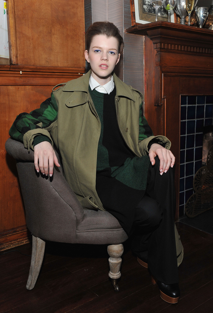 Stella McCartney pre-fall 2012 (фото 10)